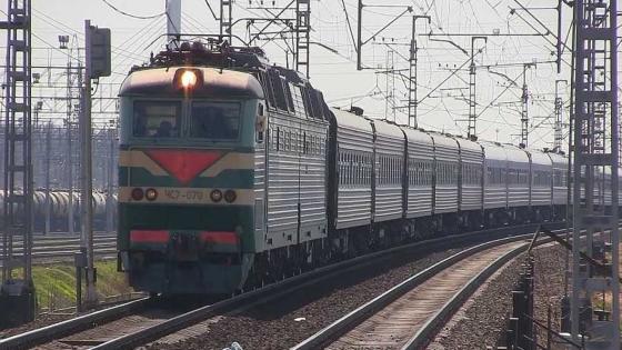 انحراف قطار عن المسار بين روسيا وأوكرانيا بسبب عبوة ناسفة