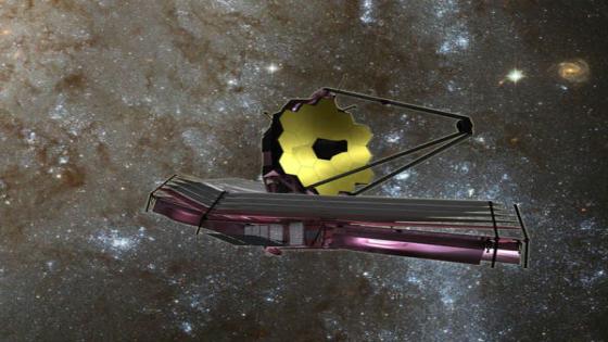 رصد كويكب صغير من قبل التلسكوب جيمس ويب