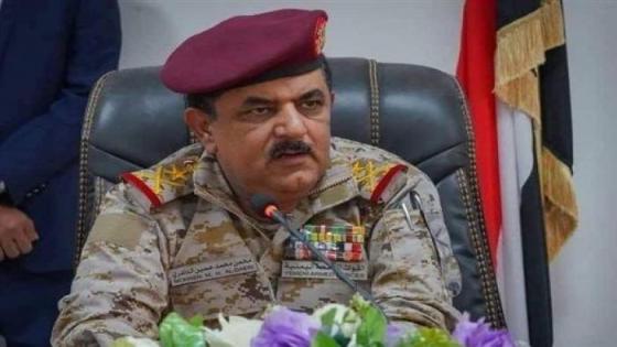 وزير دفاع اليمن استقرار المنطقة يتعرض للتهديد نتيجة تساهل المجتمع الدولي مع الحوثي